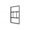 Multibrackets M Pro Series Enclosure 55 inch Wall plāns Medium Melns Steel Landscape/Portrait