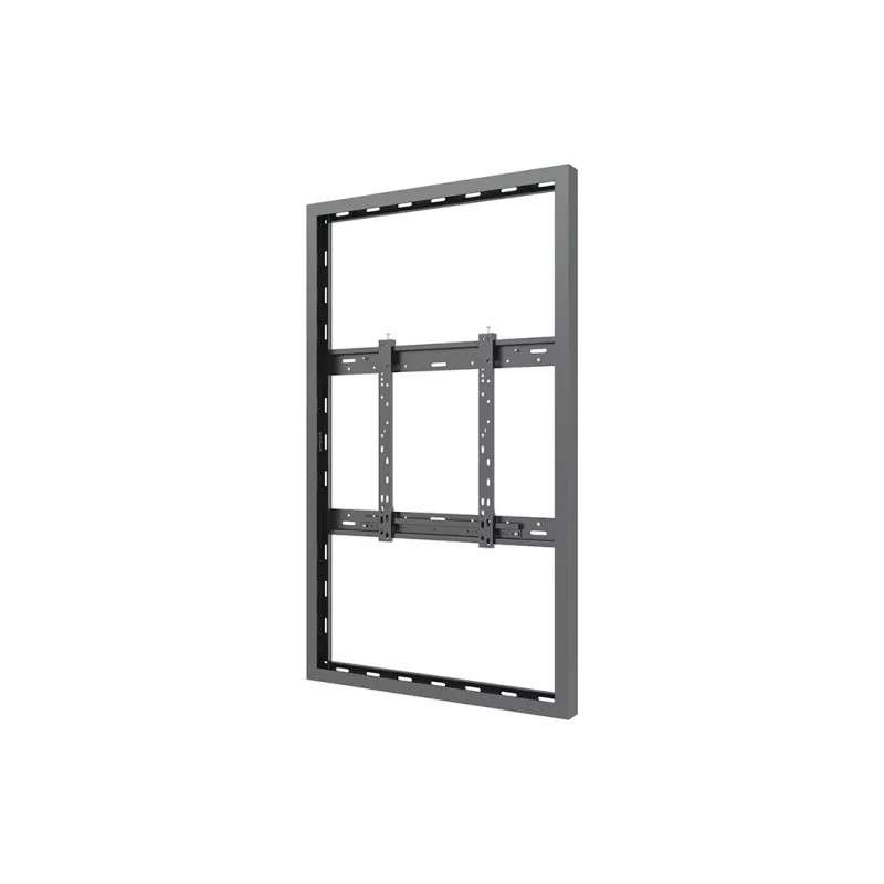 Multibrackets M Pro Series Enclosure 55 inch Wall plāns Medium Melns Steel Landscape/Portrait