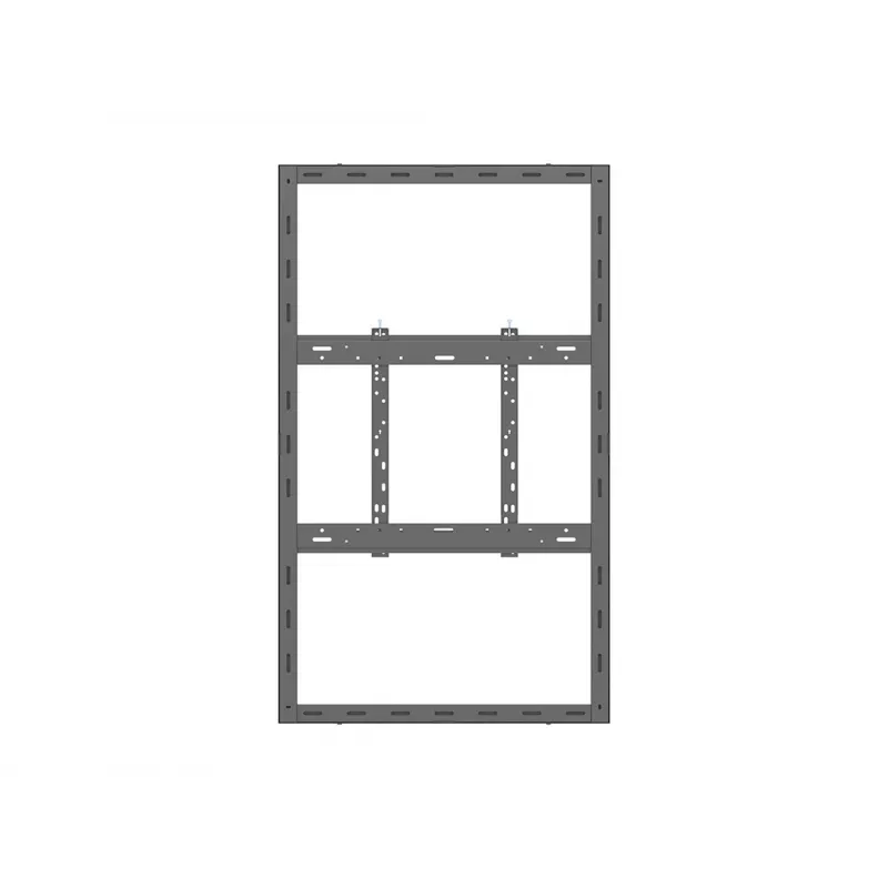 Multibrackets M Pro Series Enclosure 55 inch Wall plāns Medium Melns Steel Landscape/Portrait