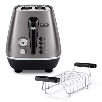 De’Longhi CTIN2103.TB tosteris 2 šķēlēm 900 W Melns