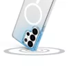 Cellularline Clear Mag - Galaxy S26 Ultra īpaši izturīgs caurspīdīgs vāciņš ar gumijas malu, saderīgs ar Qi2 ekosistēmu un magnētiskajiem piederumiem, apstrādāts, lai novērstu dzeltēšanu.