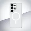 Cellularline Clear Mag - Galaxy S26 Ultra īpaši izturīgs caurspīdīgs vāciņš ar gumijas malu, saderīgs ar Qi2 ekosistēmu un magnētiskajiem piederumiem, apstrādāts, lai novērstu dzeltēšanu.