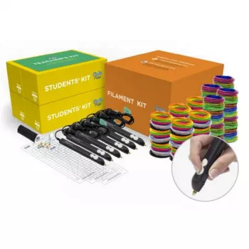 3Doodler FLOWEDU 3D pildspalva Melna