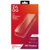 ZAGG Luxe & Glass 360 Bundle Galaxy S24, vāciņš, Samsung, Galaxy S24, 15,8 cm (6,2 collas), caurspīdīgs