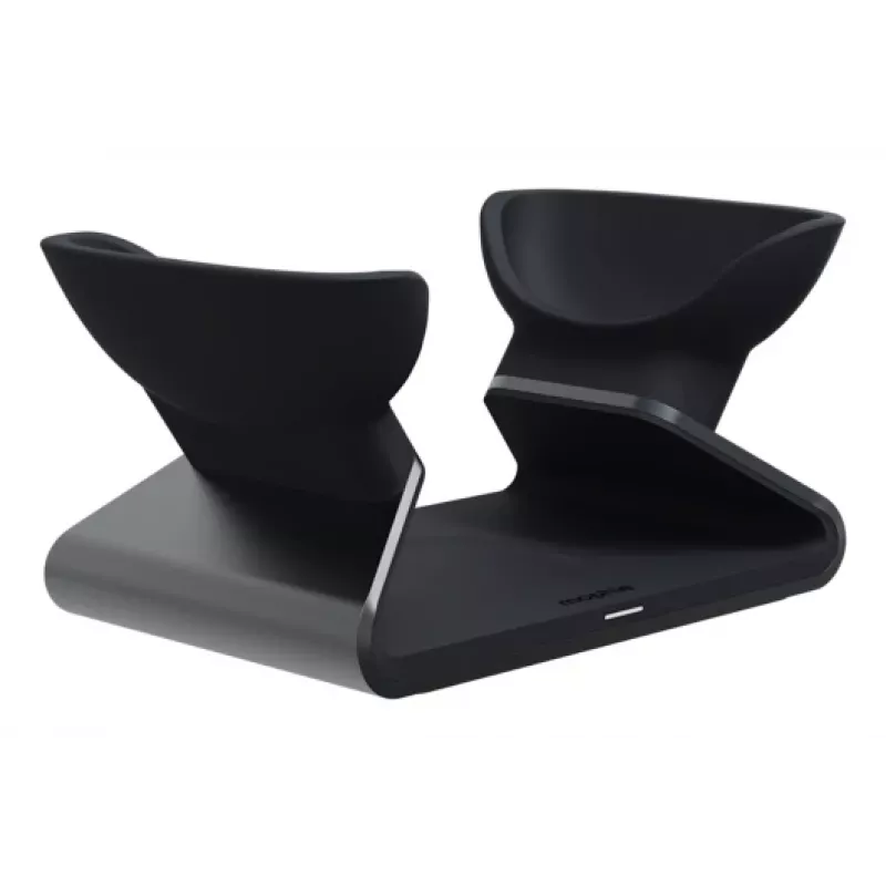 mophie AirPods Max uzlādes statīvs, iekštelpām, USB, bezvadu uzlāde, melns