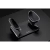 mophie AirPods Max uzlādes statīvs, iekštelpām, USB, bezvadu uzlāde, melns