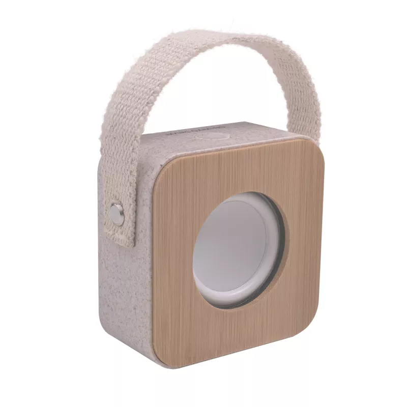 Mars Gaming MS-ECO Ekoloģisks Bluetooth 5.1 skaļrunis no organiskiem materiāliem kviešu salmiem un bambusa, kompakts izmērs