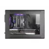 Datorkorpuss Mars Gaming MCXPS mATX Ultra-Compact Melns