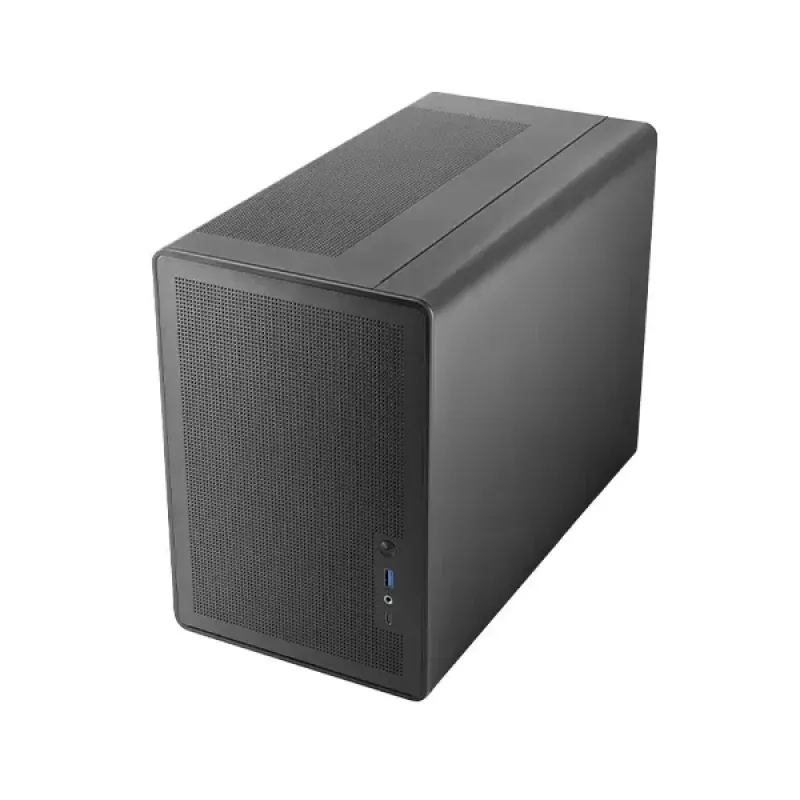 Datorkorpuss Mars Gaming MCXPS mATX Ultra-Compact Melns