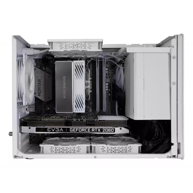 Mars Gaming MC-XPROW Mini Tower Balts