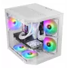 Mars Gaming MC-3TLITEW Mini Tower balts