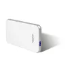 AXAGON EE25-S6 - HDD / SSD-Gehäuse - 2.5 Zoll - SATA - Serial ATA II - Serial ATA III - 5 Gbit/s - USB Konnektivität - Weiß