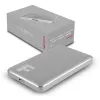 AXAGON EE25-F6G - HDD / SSD-Gehäuse - 2.5 Zoll - SATA - Serial ATA II - Serial ATA III - 5 Gbit/s - USB Konnektivität - Grau