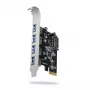 Axagon PCEU-430VL interfeisa kartes/adapteri Iekšējais USB 3.2 Gen 1 (3.1 Gen 1)