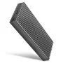 AXAGON EEM2-XR - Cover - Metall - Silber - M.2 - Jede Marke - 112 mm