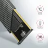 AXAGON EEM2-XR - Cover - Metall - Silber - M.2 - Jede Marke - 112 mm