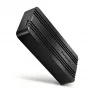 Axagon EEM2-40G USB-C 40Gbps M.2 NVMe SSD korpuss, ARMORED Alumīnijs