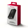 Axagon EEM2-40G USB-C 40Gbps M.2 NVMe SSD korpuss, ARMORED Alumīnijs