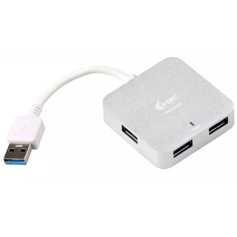 i-tec Metal USB 3.0 Passive HUB 4 Port