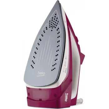 Beko SIM3126R gludeklis Tvaika gludeklis Keramikas zole 2600 W Sarkans