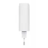 Lādētājs TRUST Maxo 100W 2‑Port USB‑C GaN — 100 W, 2x USB‑C, 20 V maks., maiņstrāva iekštelpām, 2 m kabelis, balts