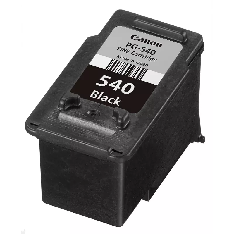Canon PG-540 oriģinālā tintes kasetne 1 gab. Standarta ienesīgums Fotogrāfiju melna