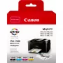Canon PGI-1500 BK/C/M/Y tintes kasetņu multi komplekts, melna, ciāna, fuksīna, dzeltena, pigmenta tinte, pigmenta tinte, 12,4 ml, Multi pack