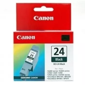 Canon BCI-24Bk melna multipaka oriģinālā tintes kasetne