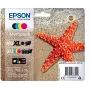 Epson 603 XL tintes kasetne 1 gab. oriģināla augstas (XL) ietilpības melna, ciāna, fuksīna, dzeltena