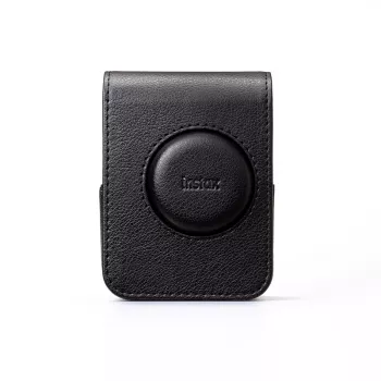 Momentānā kamera Fujifilm mini Evo melna piemērota jebkuram zīmolam
