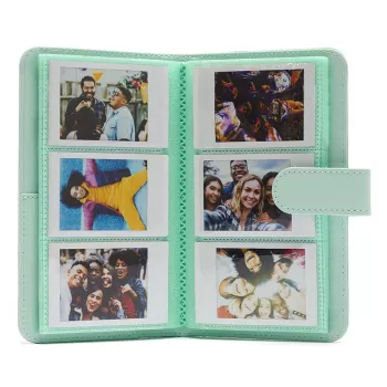 Fujifilm 4177087 fotoalbums Zaļš 108 loksnes 62 x 46