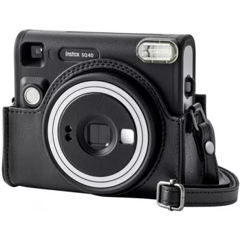 Fujifilm instax SQ 40 maciņa pārvalks melns
