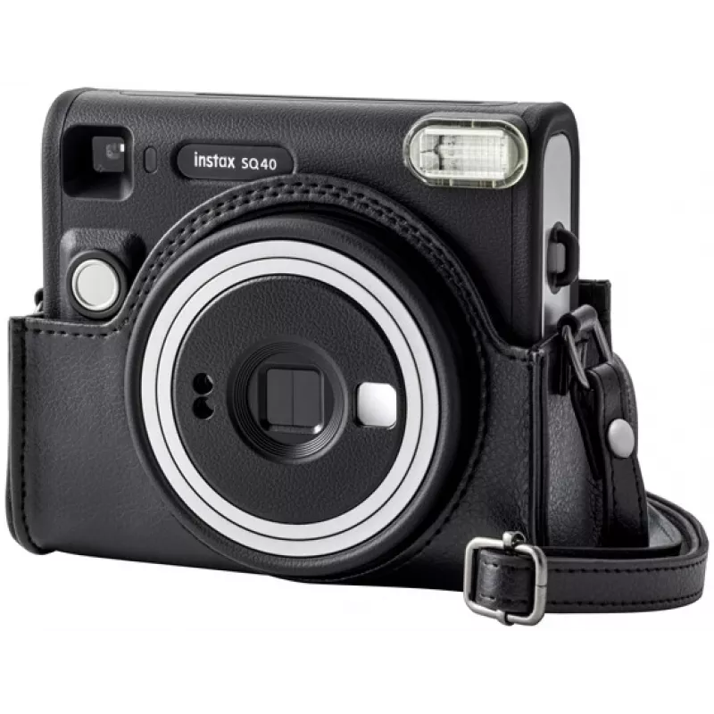 Fujifilm instax SQ 40 maciņa pārvalks melns