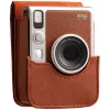 Fujifilm Instax Mini EVO vāciņš, brūns