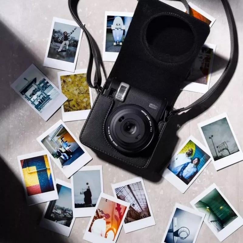Dāmu maciņš Fujifilm 70100162646 Melns Plecu siksniņa Instax mini 99