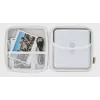 Printera futrālis Fujifilm instax Link Wide (modelis 70100162648) — pelnu balts