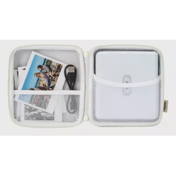 Printera futrālis Fujifilm instax Link Wide (modelis 70100162648) — pelnu balts