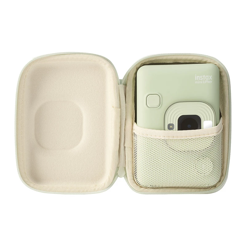 Fujifilm mini LiPlay Compact maciņš zaļš