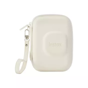 Fujifilm mini LiPlay Compact case balta