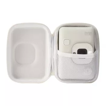 Fujifilm mini LiPlay Compact case balta