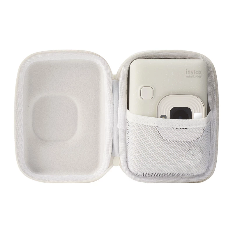 Fujifilm mini LiPlay Compact case balta