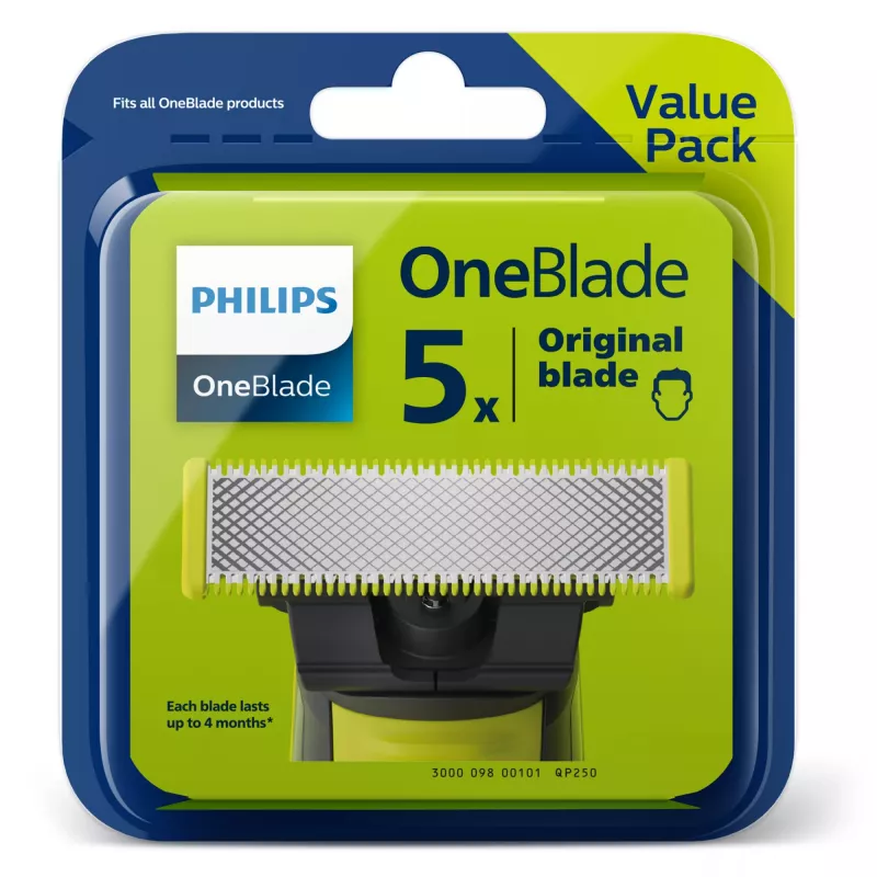 Philips Norelco OneBlade OneBlade QP250/50 rezerves asmens