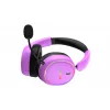 HATOR Phoenix 2 Wireless austiņas ar vadu un bezvadu savienojumu, galvas stīpa, spēlēm, USB Type-C / USB Type-A, Bluetooth, violetas