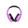 HATOR Phoenix 2 Wireless austiņas ar vadu un bezvadu savienojumu, galvas stīpa, spēlēm, USB Type-C / USB Type-A, Bluetooth, violetas