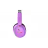 HATOR Phoenix 2 Wireless austiņas ar vadu un bezvadu savienojumu, galvas stīpa, spēlēm, USB Type-C / USB Type-A, Bluetooth, violetas