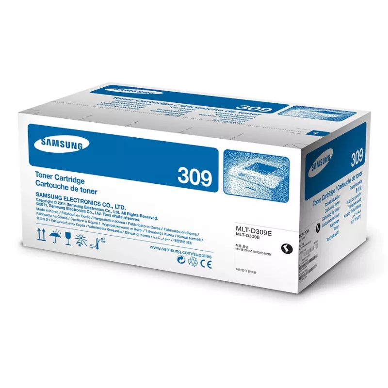 Samsung MLT-D309E tonera kasetne 1 gab. Oriģināla Melna