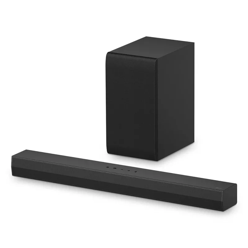 LG DS40T skaņu joslas skaļrunis melns 2.1 kanāli 300 W