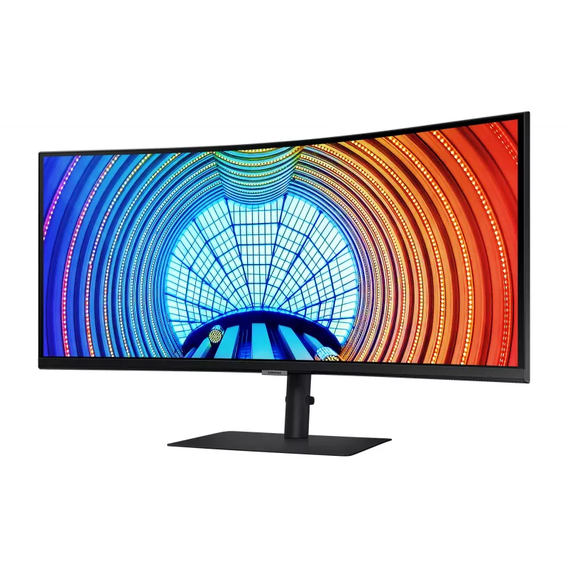 Samsung S65UA datora monitors 86,4 cm (34 collas) 3440 x 1440 pikseļi UltraWide Quad HD LCD melns