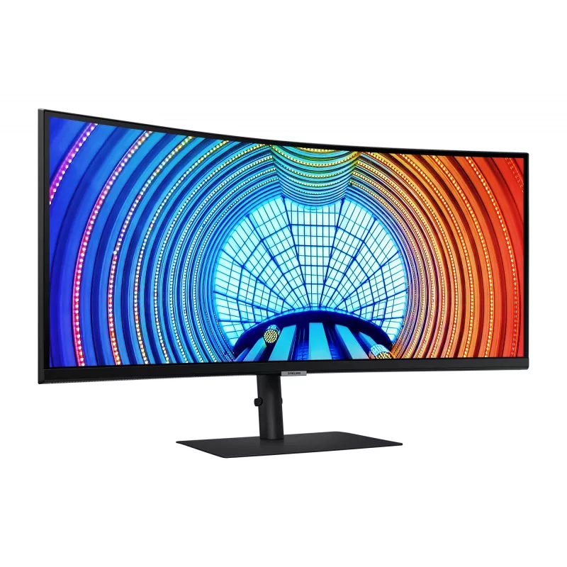 Samsung S65UA datora monitors 86,4 cm (34 collas) 3440 x 1440 pikseļi UltraWide Quad HD LCD melns
