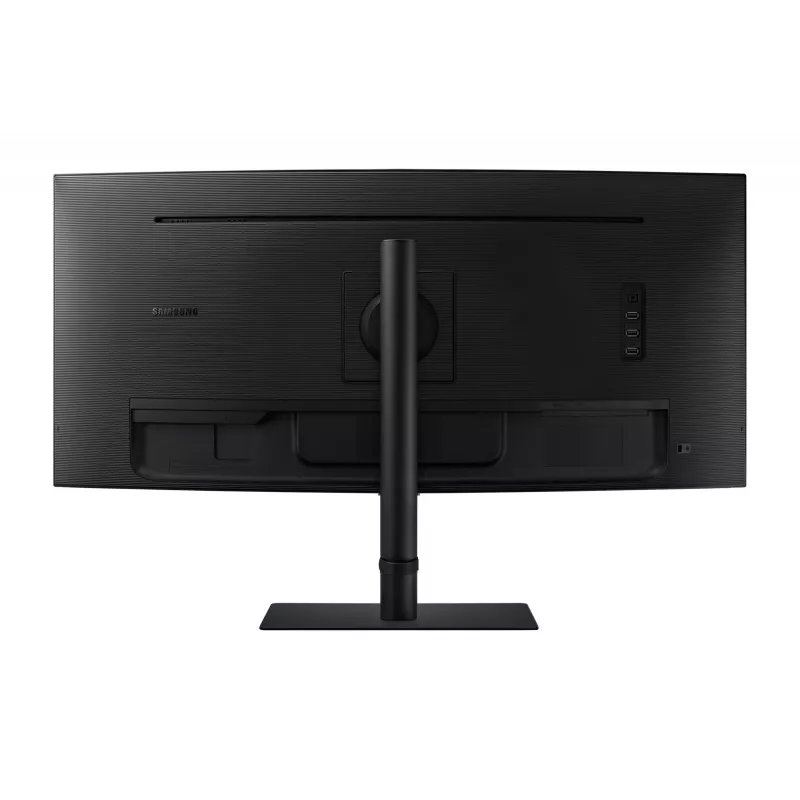 Samsung S65UA datora monitors 86,4 cm (34 collas) 3440 x 1440 pikseļi UltraWide Quad HD LCD melns